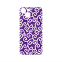 プレミアムパネル with MagSafe［ 唐草模様 - Purple ］