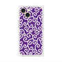 プレミアムパネル with MagSafe［ 唐草模様 - Purple ］