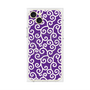 プレミアムパネル with MagSafe［ 唐草模様 - Purple ］