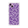 プレミアムパネル with MagSafe［ 唐草模様 - Purple ］