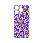 プレミアムパネル with MagSafe［ 唐草模様 - Purple ］