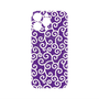 プレミアムパネル with MagSafe［ 唐草模様 - Purple ］
