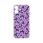 プレミアムパネル with MagSafe［ 唐草模様 - Purple ］