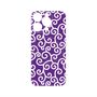 プレミアムパネル with MagSafe［ 唐草模様 - Purple ］