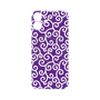 プレミアムパネル with MagSafe［ 唐草模様 - Purple ］