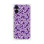 プレミアムパネル with MagSafe［ 唐草模様 - Purple ］