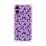 プレミアムパネル with MagSafe［ 唐草模様 - Purple ］