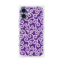 プレミアムパネル with MagSafe［ 唐草模様 - Purple ］