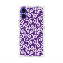 プレミアムパネル with MagSafe［ 唐草模様 - Purple ］