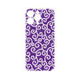プレミアムパネル with MagSafe［ 唐草模様 - Purple ］
