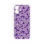 プレミアムパネル with MagSafe［ 唐草模様 - Purple ］