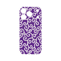 プレミアムパネル with MagSafe［ 唐草模様 - Purple ］