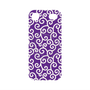 プレミアムパネル with MagSafe［ 唐草模様 - Purple ］