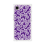 プレミアムパネル with MagSafe［ 唐草模様 - Purple ］