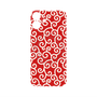 プレミアムパネル with MagSafe［ 唐草模様 - Red ］