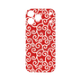 プレミアムパネル with MagSafe［ 唐草模様 - Red ］