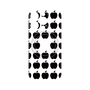 プレミアムパネル with MagSafe［ Apple - Black ］