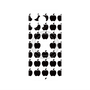 プレミアムパネル with MagSafe［ Apple - Black ］