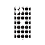プレミアムパネル with MagSafe［ Apple - Black ］