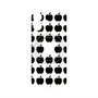 プレミアムパネル with MagSafe［ Apple - Black ］