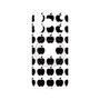 プレミアムパネル with MagSafe［ Apple - Black ］
