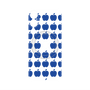 プレミアムパネル with MagSafe［ Apple - Blue ］