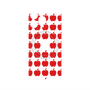 プレミアムパネル with MagSafe［ Apple - Red ］