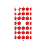 プレミアムパネル with MagSafe［ Apple - Red ］