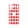 プレミアムパネル with MagSafe［ Apple - Red ］