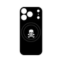 プレミアムパネル with MagSafe［ スカル - Black ］