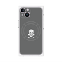 プレミアムパネル with MagSafe［ スカル - Gray ］