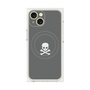 プレミアムパネル with MagSafe［ スカル - Gray ］