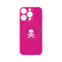プレミアムパネル with MagSafe［ スカル - Pink ］