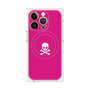 プレミアムパネル with MagSafe［ スカル - Pink ］