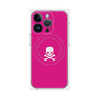 プレミアムパネル with MagSafe［ スカル - Pink ］