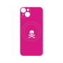 プレミアムパネル with MagSafe［ スカル - Pink ］