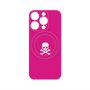 プレミアムパネル with MagSafe［ スカル - Pink ］