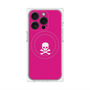 プレミアムパネル with MagSafe［ スカル - Pink ］
