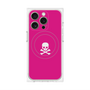 プレミアムパネル with MagSafe［ スカル - Pink ］