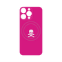プレミアムパネル with MagSafe［ スカル - Pink ］