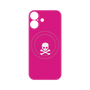 プレミアムパネル with MagSafe［ スカル - Pink ］