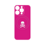 プレミアムパネル with MagSafe［ スカル - Pink ］