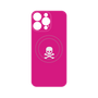 プレミアムパネル with MagSafe［ スカル - Pink ］