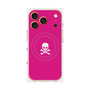 プレミアムパネル with MagSafe［ スカル - Pink ］