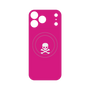 プレミアムパネル with MagSafe［ スカル - Pink ］