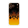 プレミアムパネル with MagSafe［ 炎 - Orange ］