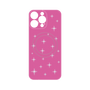 プレミアムパネル with MagSafe［ Glitter - Pink ］