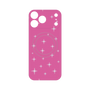 プレミアムパネル with MagSafe［ Glitter - Pink ］