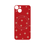 プレミアムパネル with MagSafe［ Glitter - Red ］