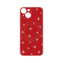 プレミアムパネル with MagSafe［ Glitter - Red ］